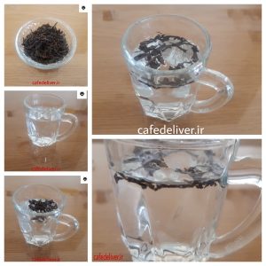 تست آب سرد برای تشخیص چای اصل