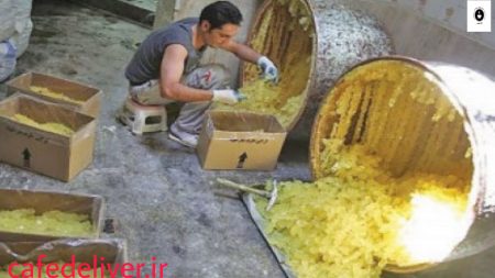 کارگاه تولیدی نبات چوبی فله در تهران