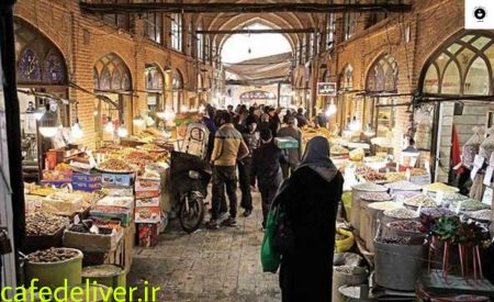 سرای دالان دراز بازار بزرگ تهران