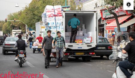 عمده فروشی مواد غذایی خیابان انبار نفت تهران